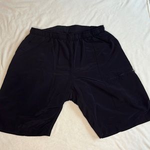 Fox Biking Shorts, Black, Padded, Size L